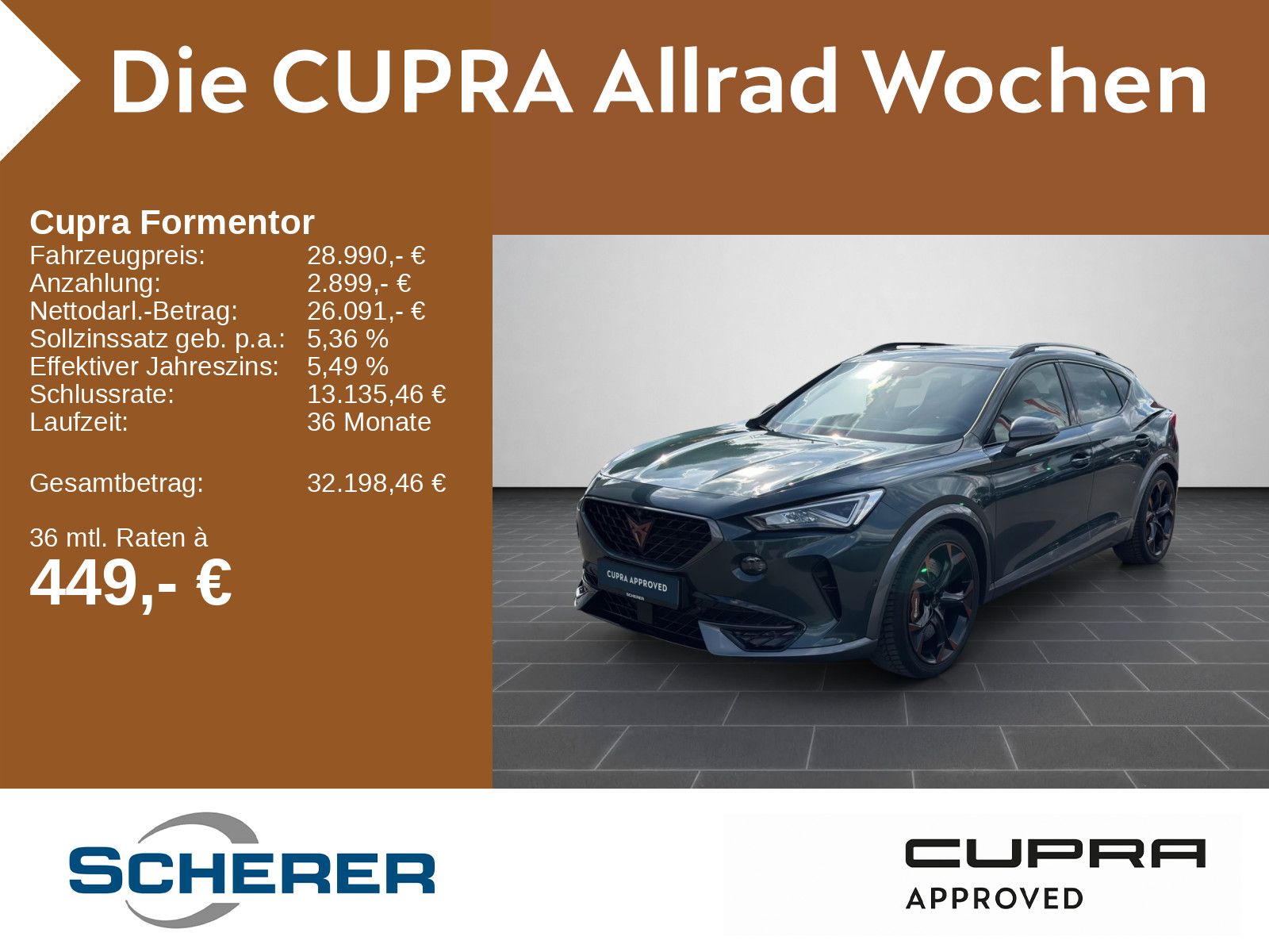 Cupra Formentor - Bild 1