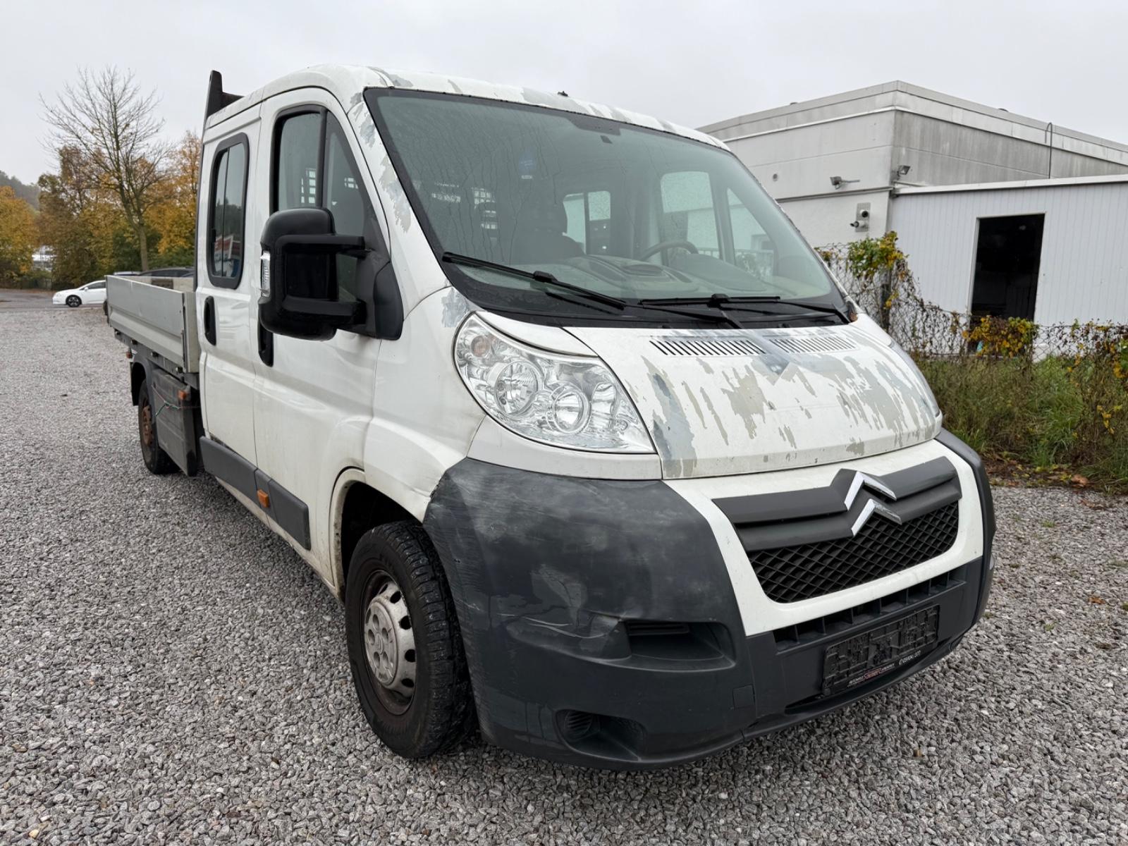 Citroën Jumper Pritsche Doka. 35 L3 HDi 120