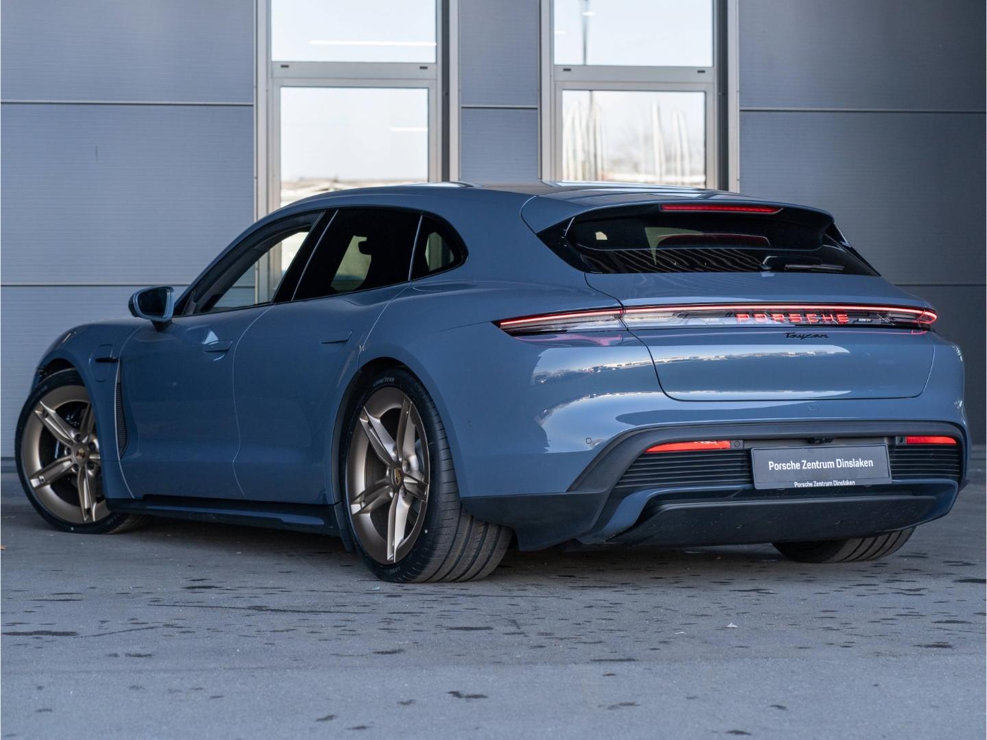 Porsche Taycan Sport Turismo Performancebatterie Bose