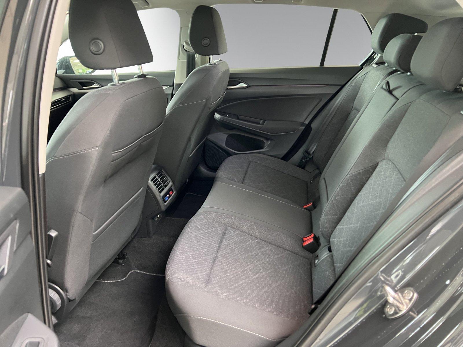 Volkswagen Golf VIII 1.0 TSI EU6d Life +LED+6-Gang+DAB, миниатюра 17