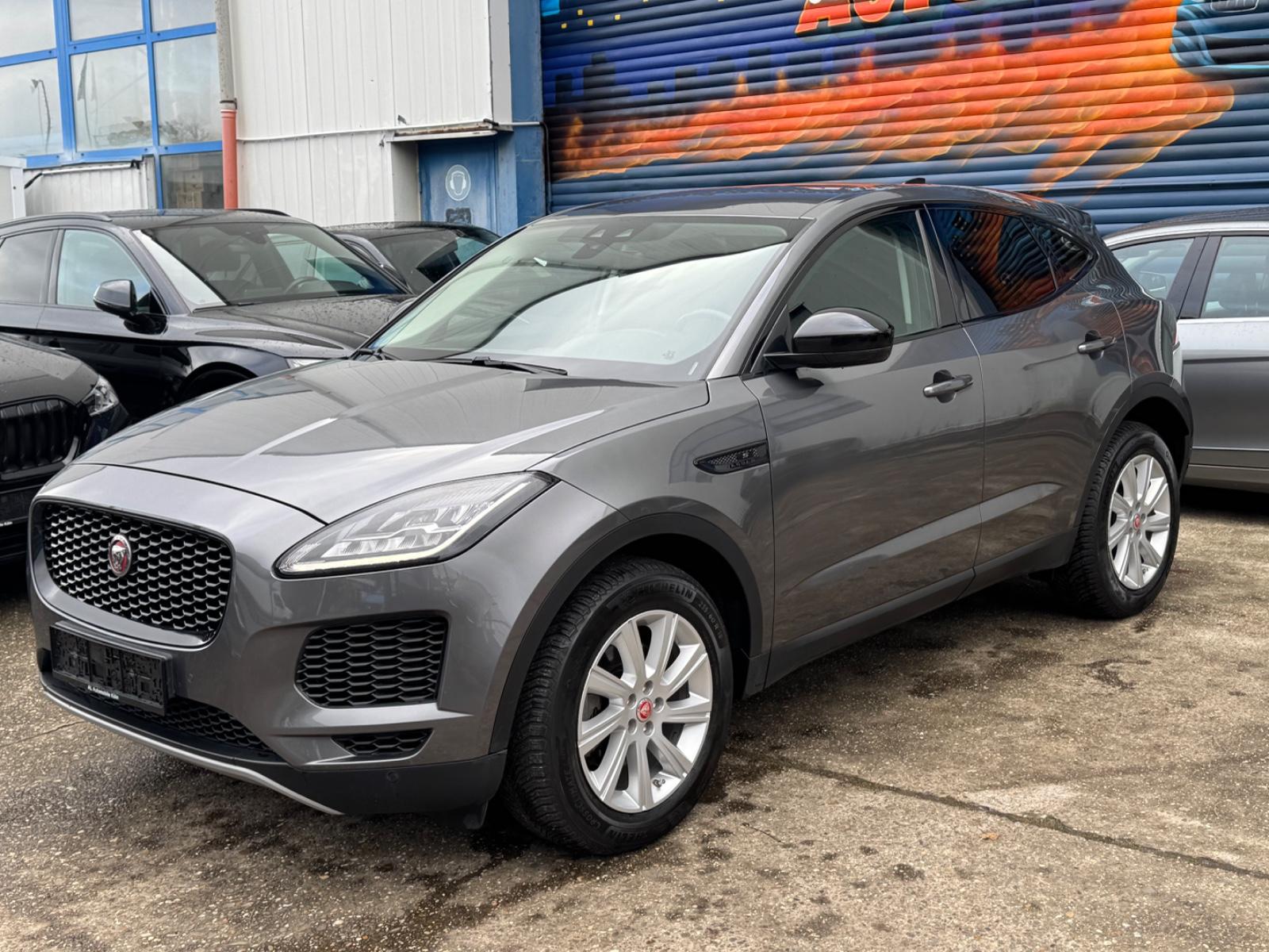 Jaguar E-PACE S AWD/Leder/LED/AHK/1 Hand