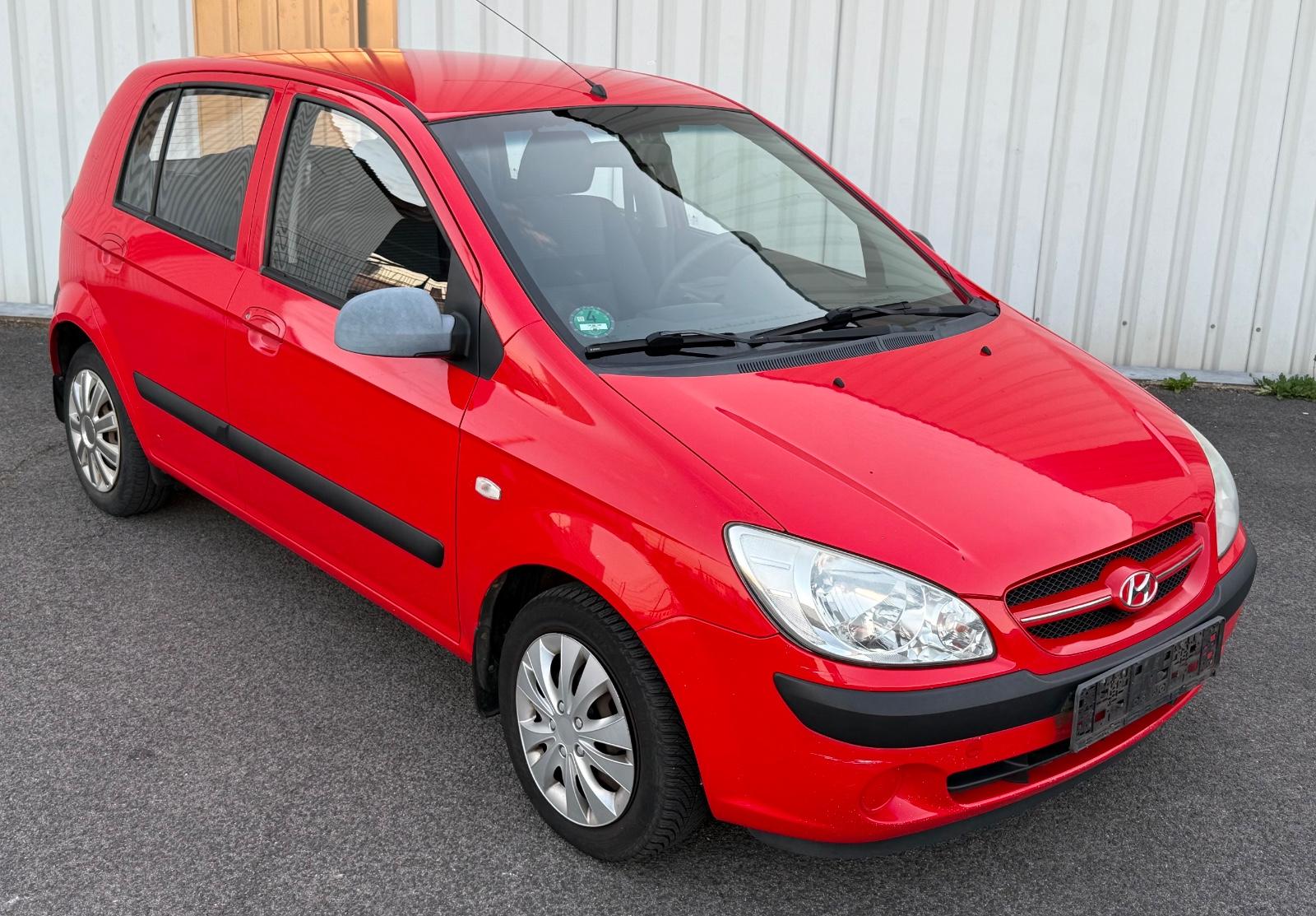 Hyundai Getz 1.1 Edition*Klima*Bluetooth*TÜV 11/27*