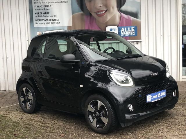 Smart ForTwo EQ*Exclusive*PANO*PTS*ALU*CAM*MEDIA*LED*S