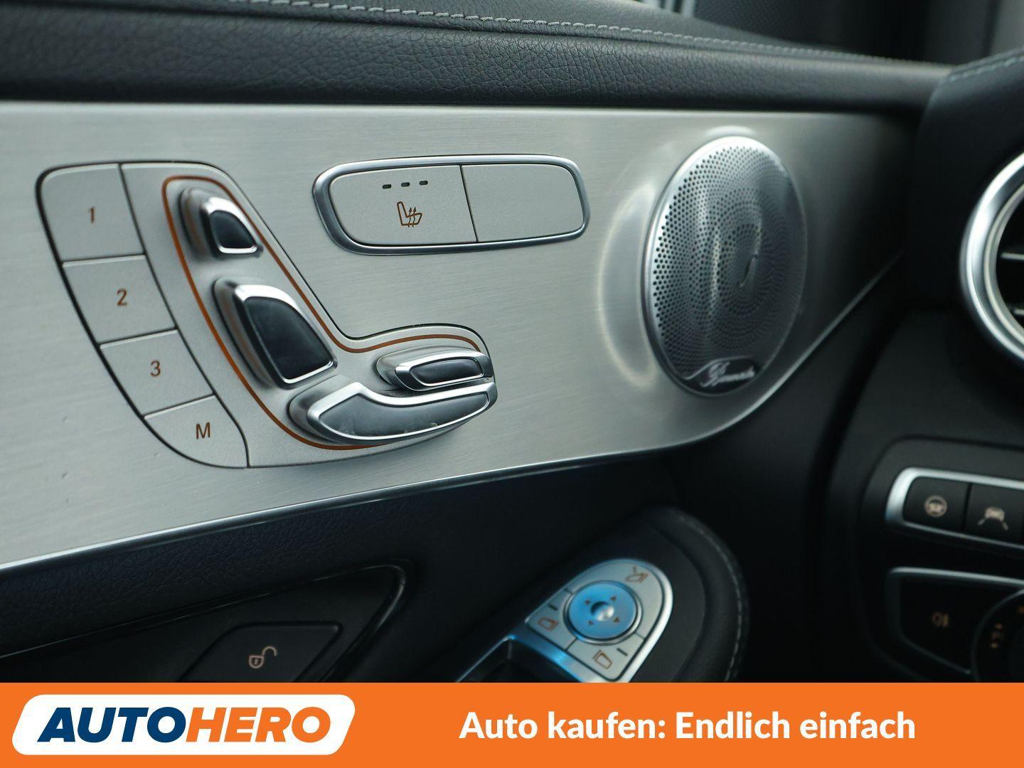 Mercedes-Benz GLC 300 4Matic AMG Line Aut.*NAVI*LED*HUD*360°
