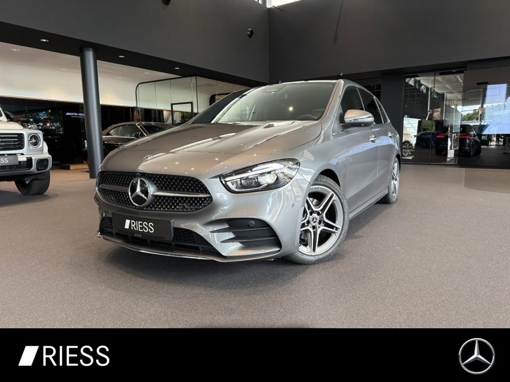 Mercedes-Benz B 200 d AMG+PANO+AHK+DISTRONIC+KEYLESS+MULTIBEAM