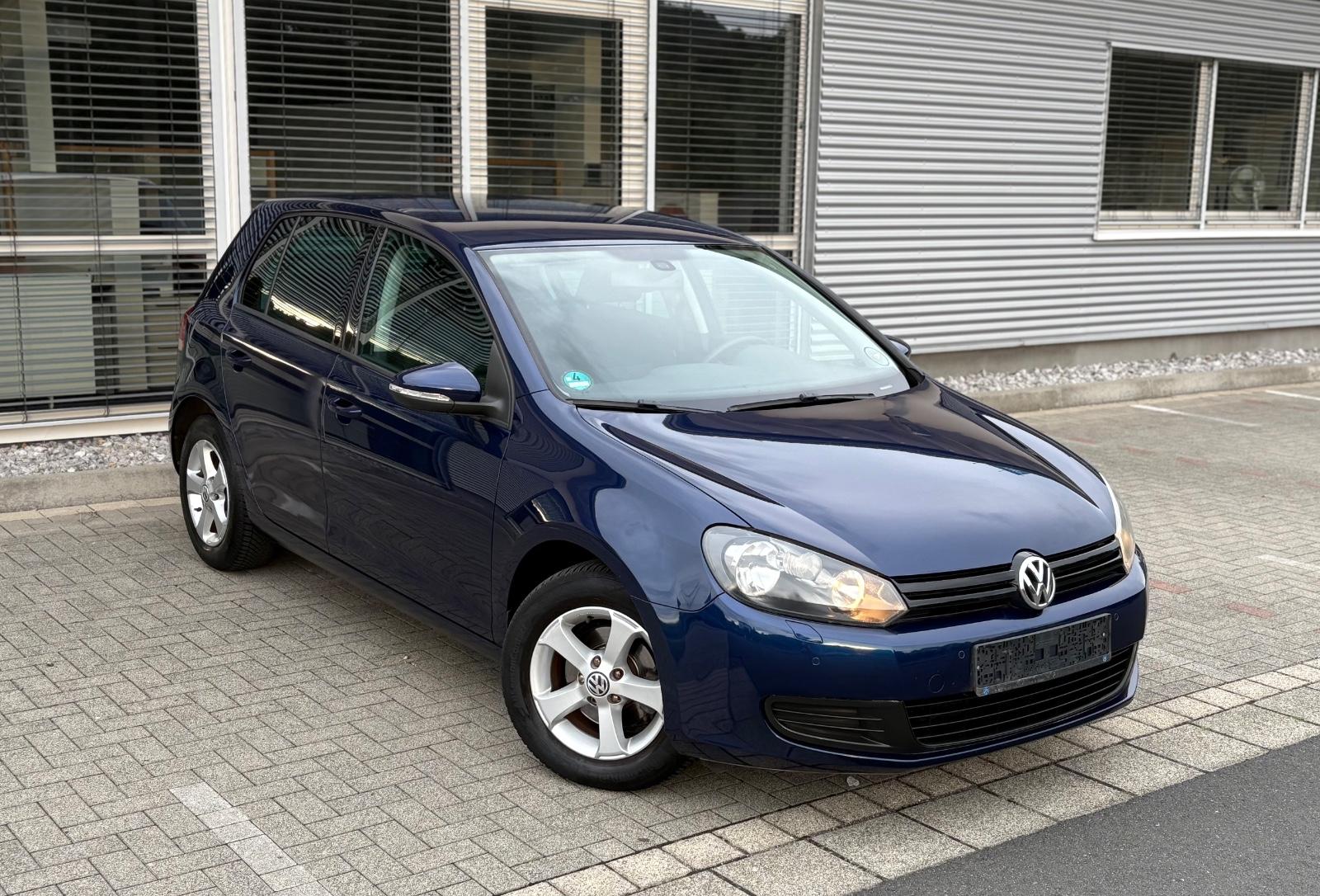 Volkswagen Golf VI Trendline 1.6 PDC Klima Service&Tüv neu