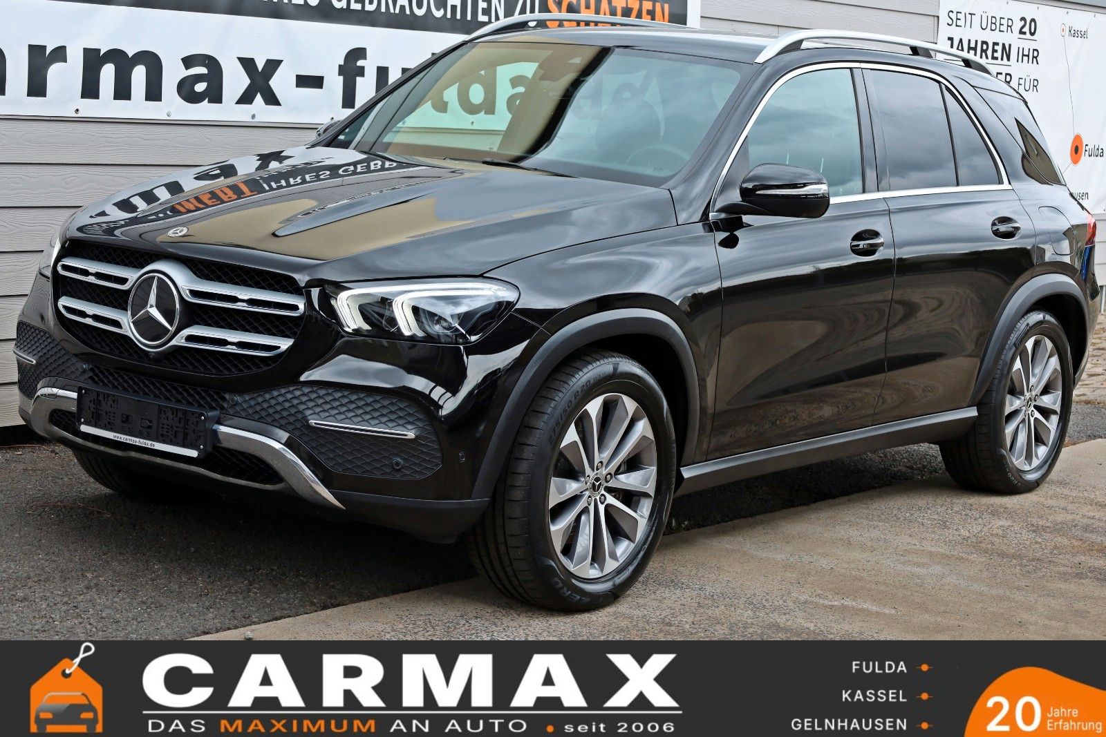 Fahrzeugabbildung Mercedes-Benz GLE 350de 4M Leder,Navi,LED,Park Pak 360°,AppleC