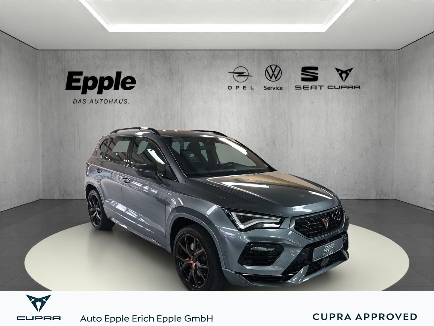 Cupra Ateca VZ 4Drive 2.0 TSI AD AHK-klappbar Navi Dig