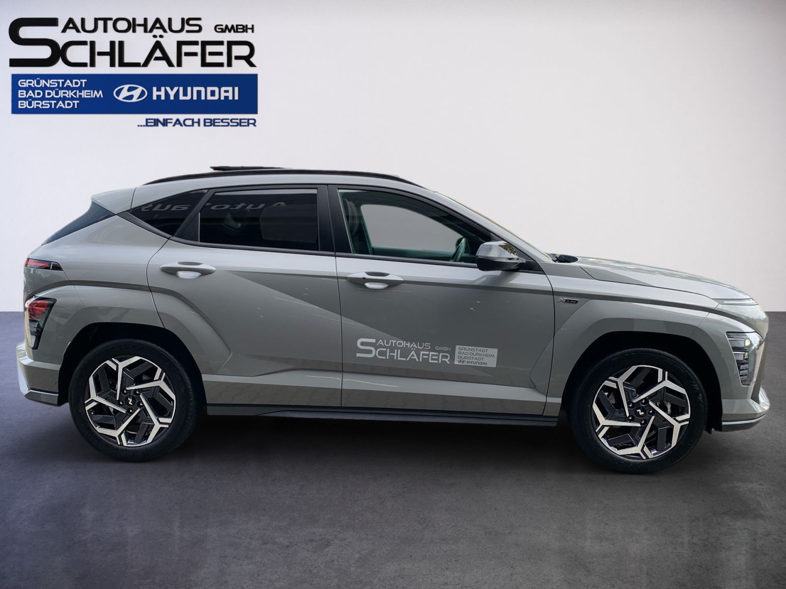 Fahrzeugabbildung Hyundai KONA 1.6 GDI N Line Hybrid el. Glas Schiebedach