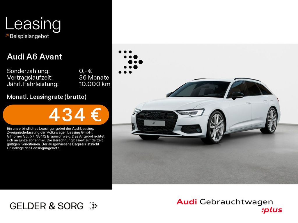 Audi A6 Avant 50 TFSIe qu. advanced 61km/WLTP*AHK*