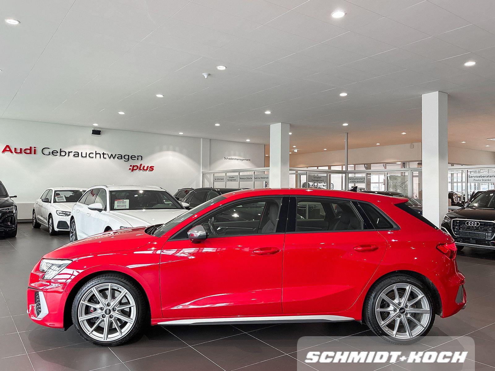 Audi S3 SPORTBACK QUAT S-TRONIC VC KAMERA ACC LED SHZ