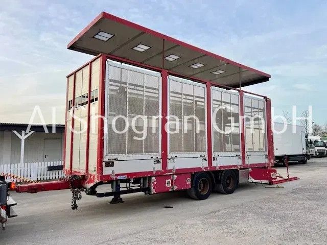 Menke-Janzen 2 x Achsen PBW / Geflügeltransport
