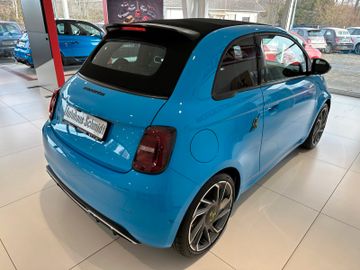 Bild 8 Abarth 500 500e Cabrio Turismo