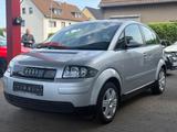 Audi A2 1.6 FSI KLIMA/ZENTRAL/TÜV/ISOFIX/ALUS/SERVO - Audi A2: Van