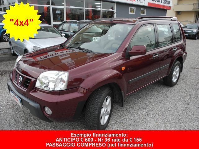 Nissan NISSAN X-Trail 2.2 TD Di Adventure 4x4 -POSSIBIL