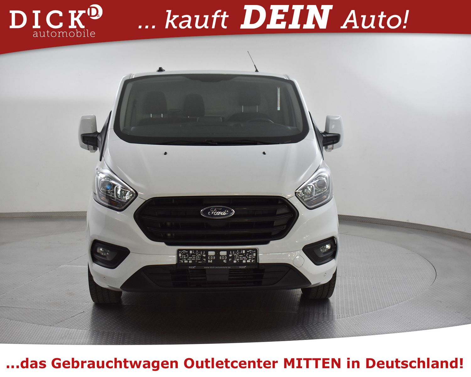 FORD Transit Cust 2.0d L2 >3SI+KLIMA+SHZ+TEMP+DAB+PDC - Image 3