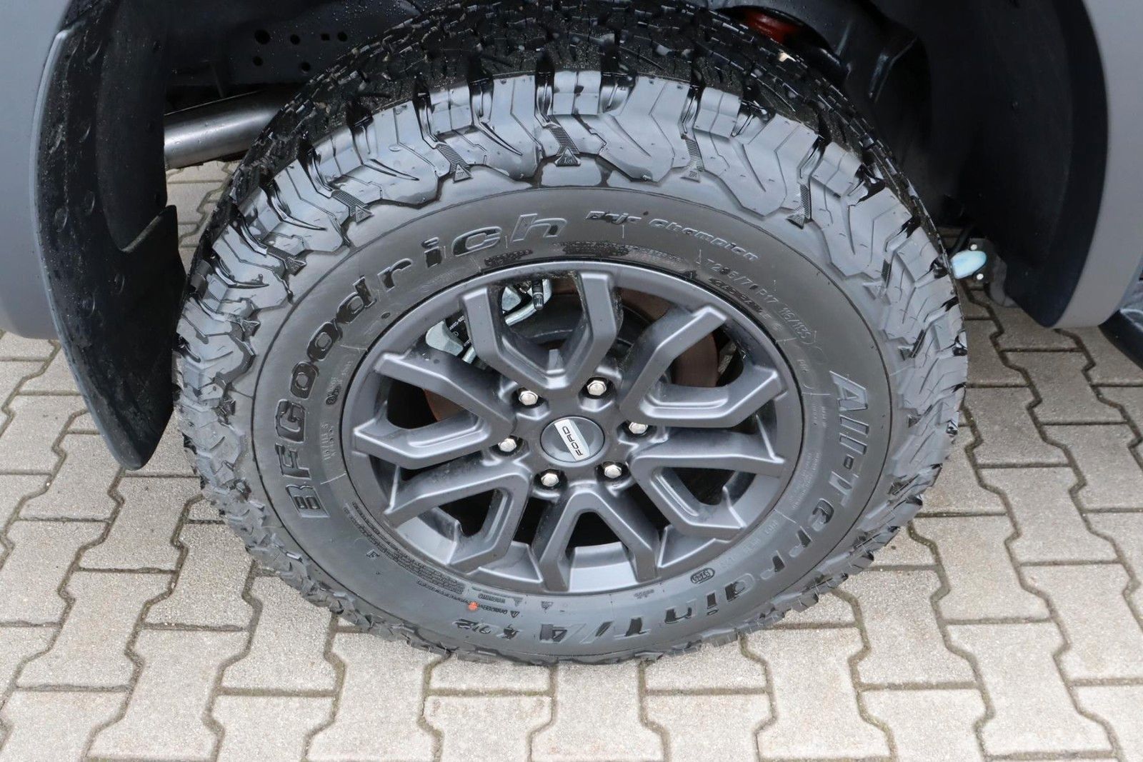 Ford Ranger Raptor 3.0 4x4 Raptor-Paket AHK imagem 3