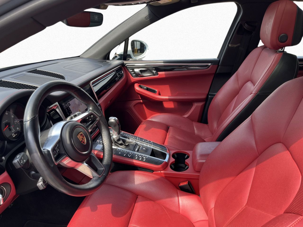 Porsche Macan S Navi DAB 360°Shz LED Pano Memory 18" foto 4
