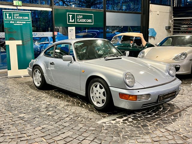 Porsche 964 911 Carrera 2 Coupe deutsches FZ Scheckheft