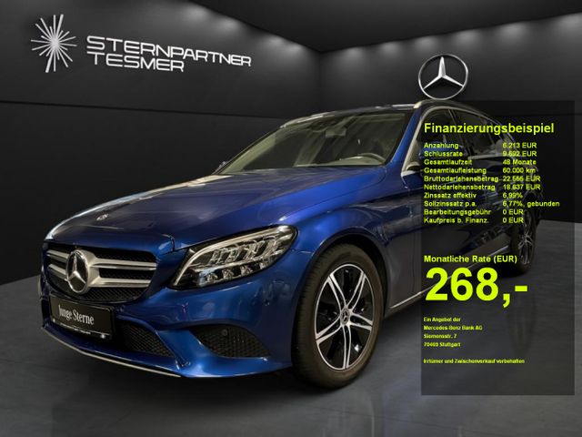 Mercedes-Benz C 160 T AVANTGARDE +SHZ+360°+NAVI+LED+TEMPOMAT