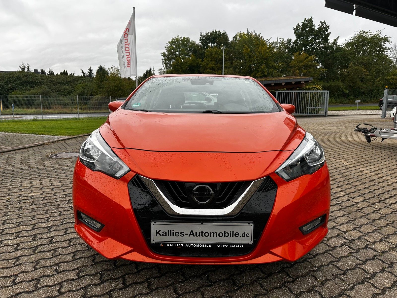 Fahrzeugabbildung Nissan Micra Top Zst.  Navi, Alufelgen, Klimaaut.