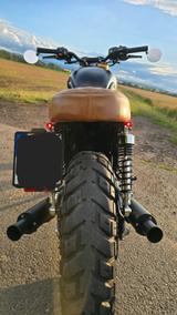 Triumph Bonneville T120 Black Amazonas - TRIUMPH BONNEVILLE BLACK