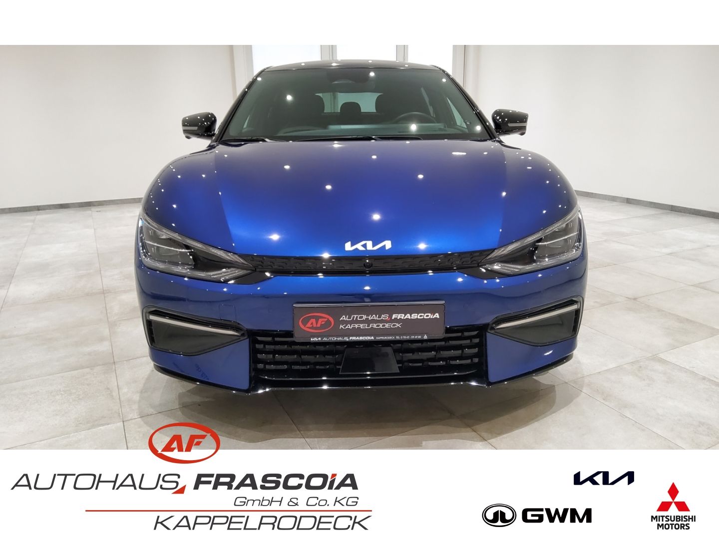 Kia EV6 GT-Line 4WD 77.4 (P5,6,7, GD,WP,UP) Navi Led imagem 2