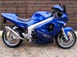 Triumph Sprint ST 955i *Batterie NEU *sehr gepflegt  - TRIUMPH SPRINT ST 955I