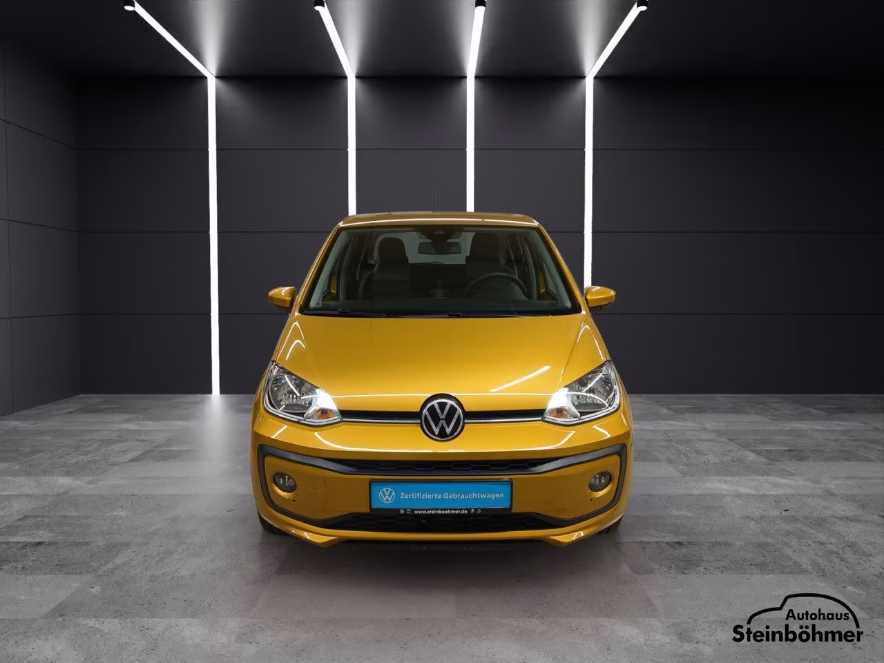 Volkswagen Up move up 1.0 RearView Sitzhzg. Klima, миниатюра 11