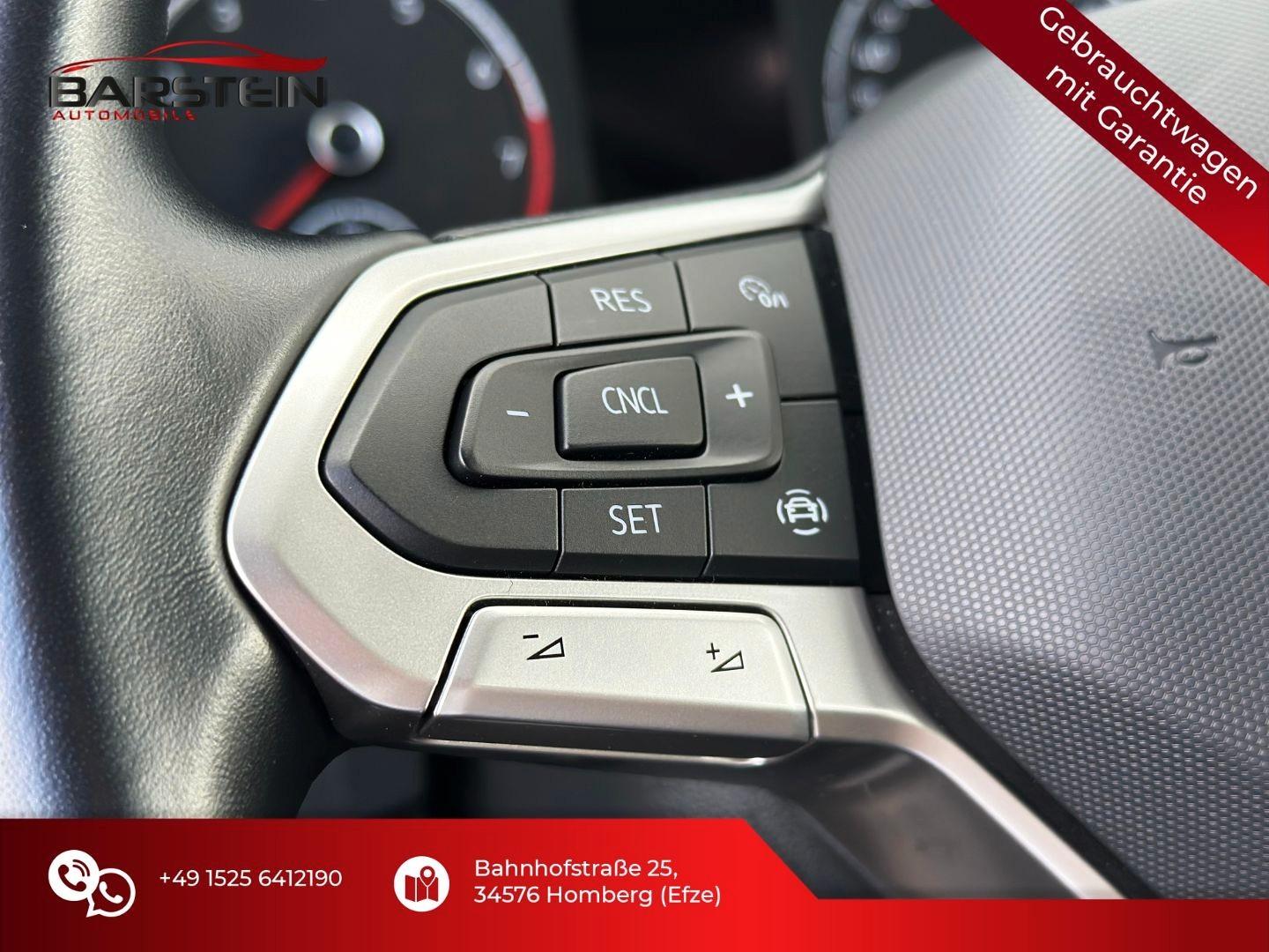 Volkswagen T-Cross STYLE/NAVI/LED/ACC/IQ-DRIVE, миниатюра 15