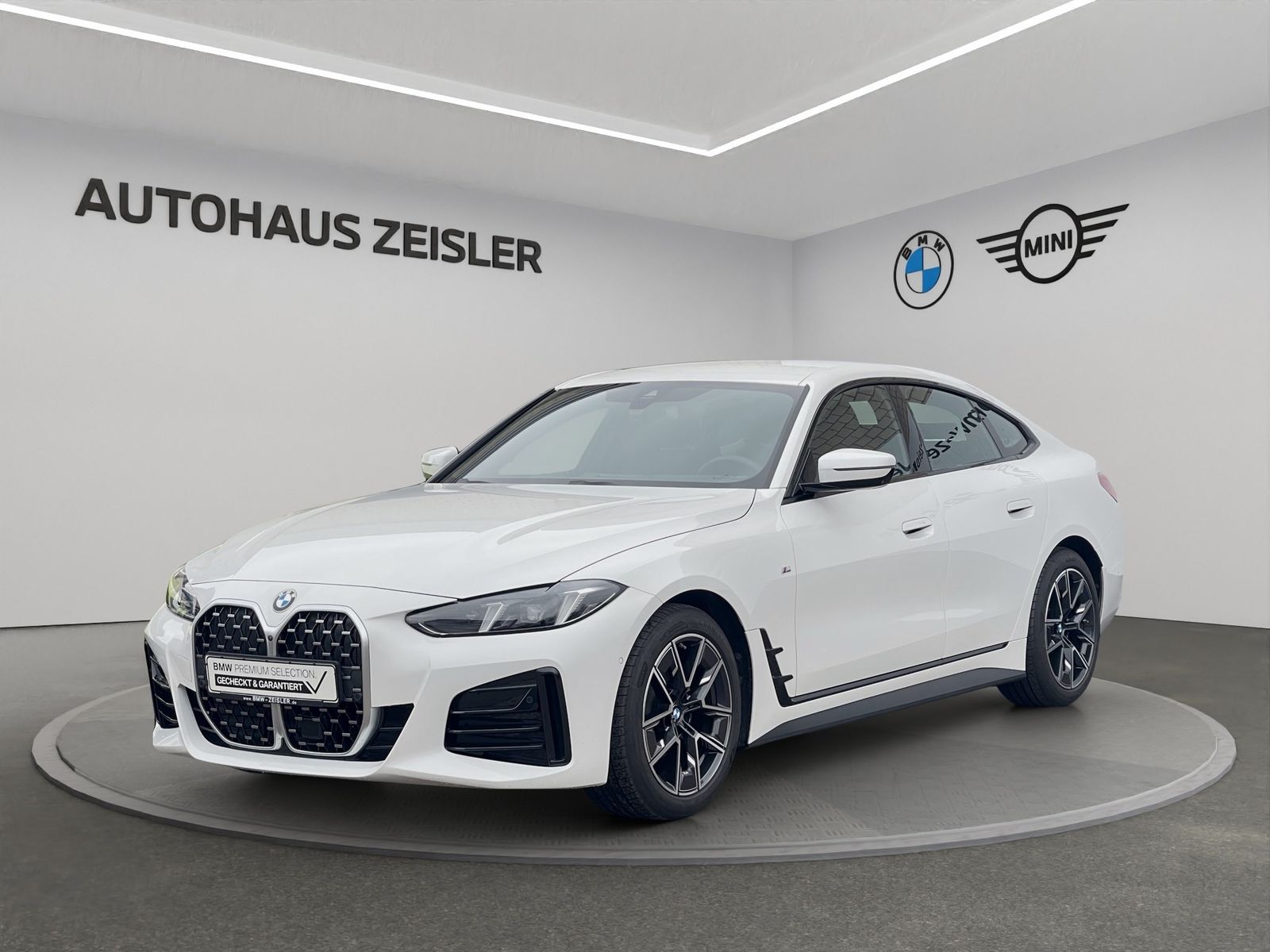BMW 420i Gran Coupé M SPORTPAKET Rückfahrkamera Hifi