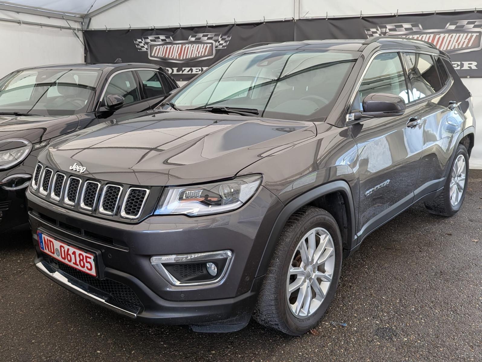 Jeep Compass Limited/Kamera/Sitz&Lenkradheiz/Navi/