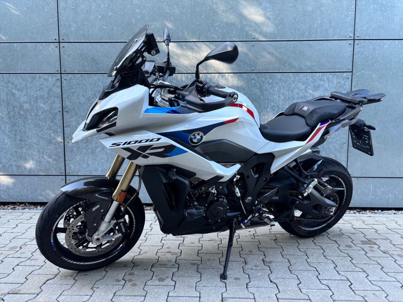 Fahrzeugabbildung BMW S 1000 XR M-Paket 4 Pakete Frästeile Carbon