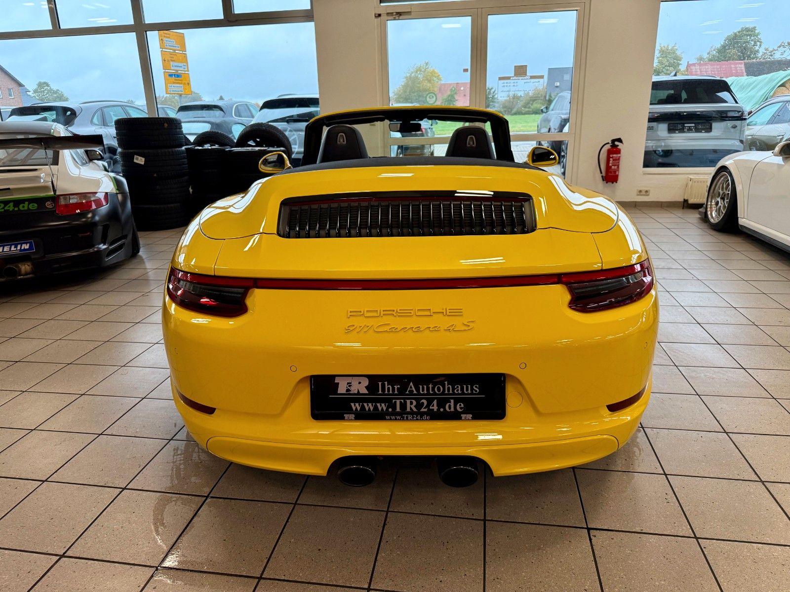 Fahrzeugabbildung Porsche 911 991 Carrera 4S Cabrio PDK Keyless/Kamera/SAA