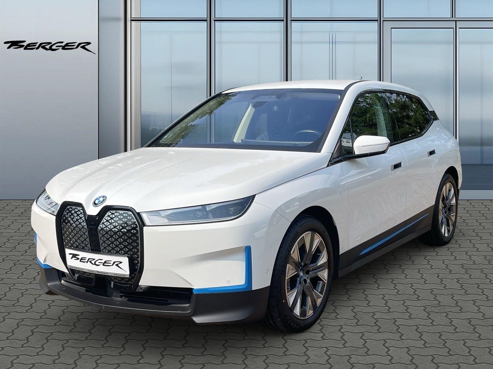 BMW iX xDrive50  Head-Up DAB Aktivlenkung Shz