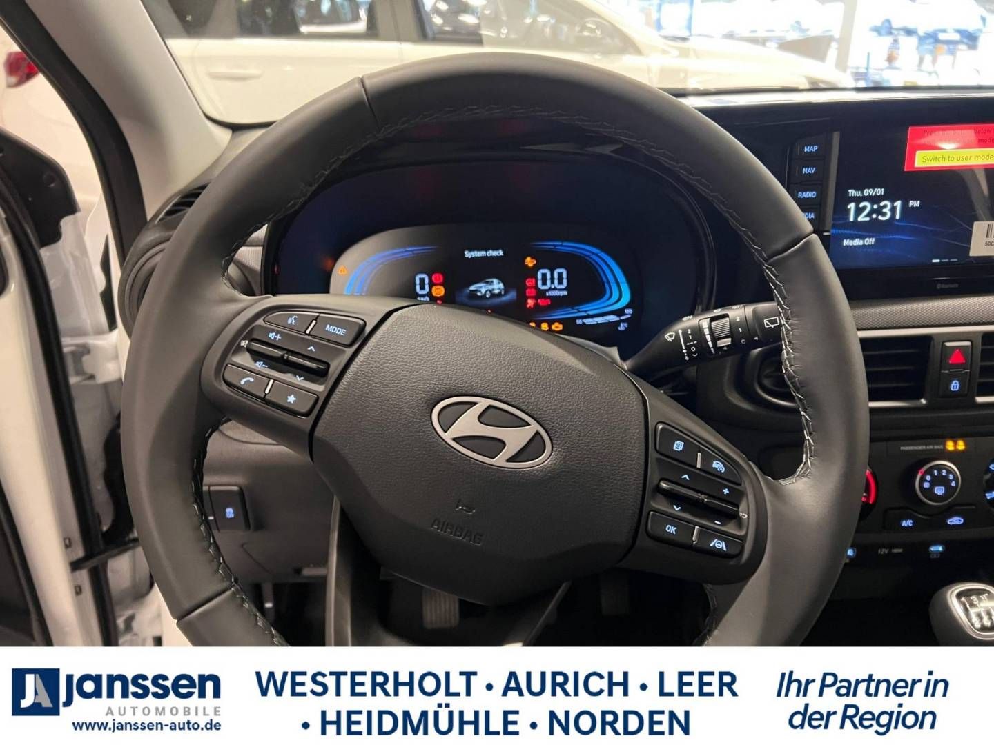 Fahrzeugabbildung Hyundai i10 Select