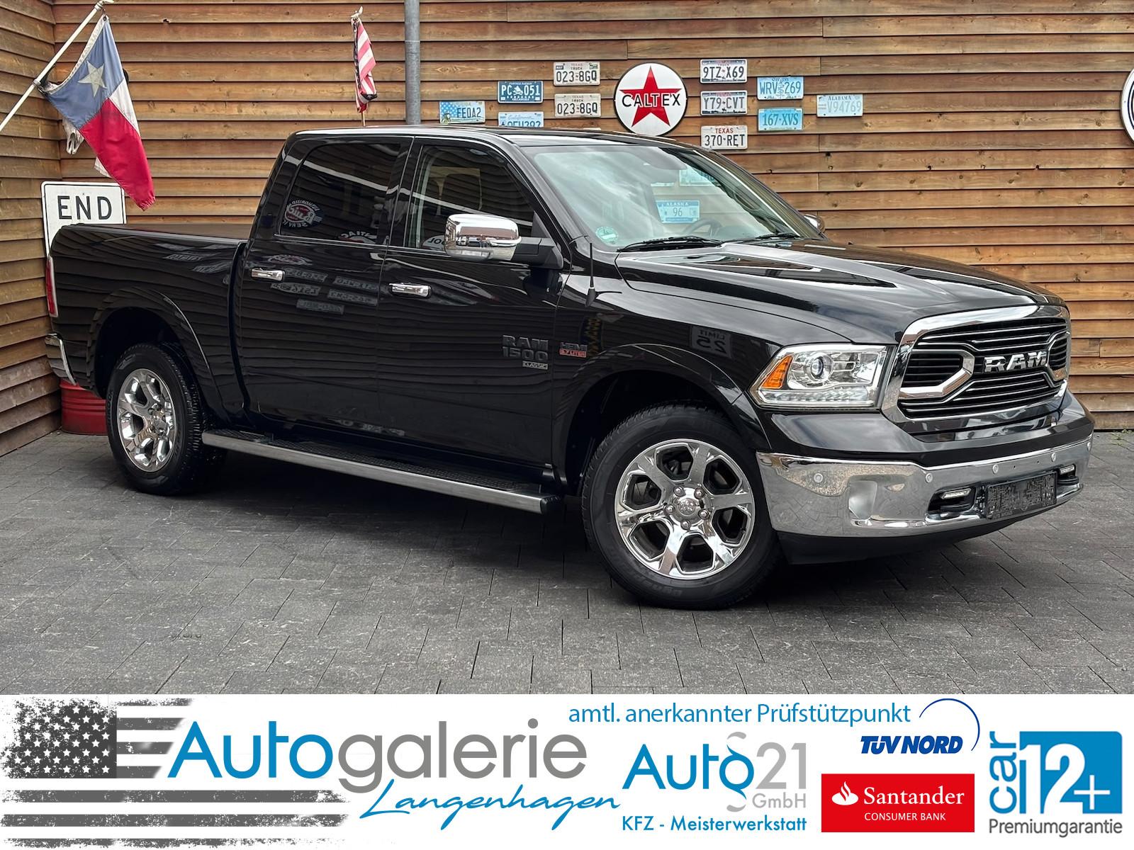 Dodge RAM 1500 Laramie 5,7 4x4 AHK Alpine Unfallfrei