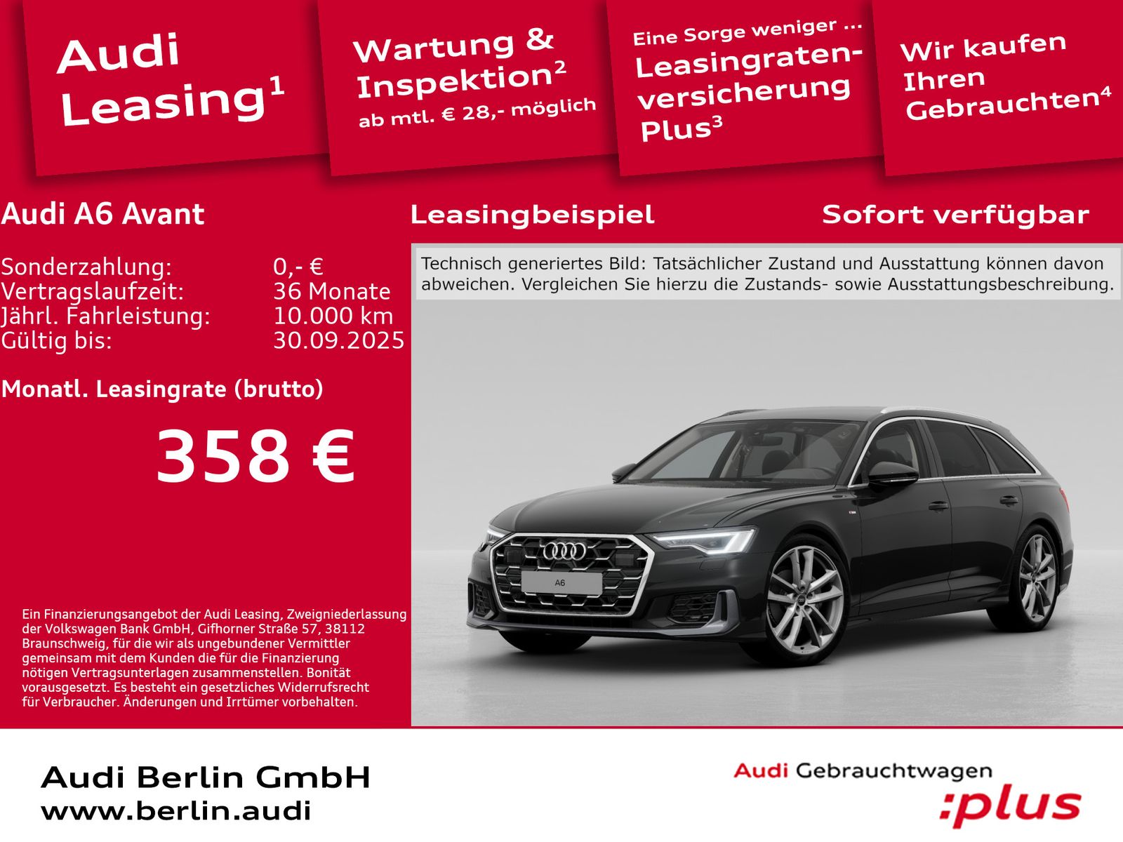 Audi A6 Avant Design S line 35 TDI S tr.