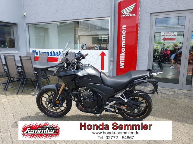 Honda CB500X ABS aus 1. Hand wie NEU mit viel Zubehör