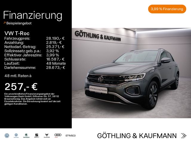 Volkswagen T-Roc MOVE 1.5 TSI*DSG*KAM*ASG*NAVI*SPUR*