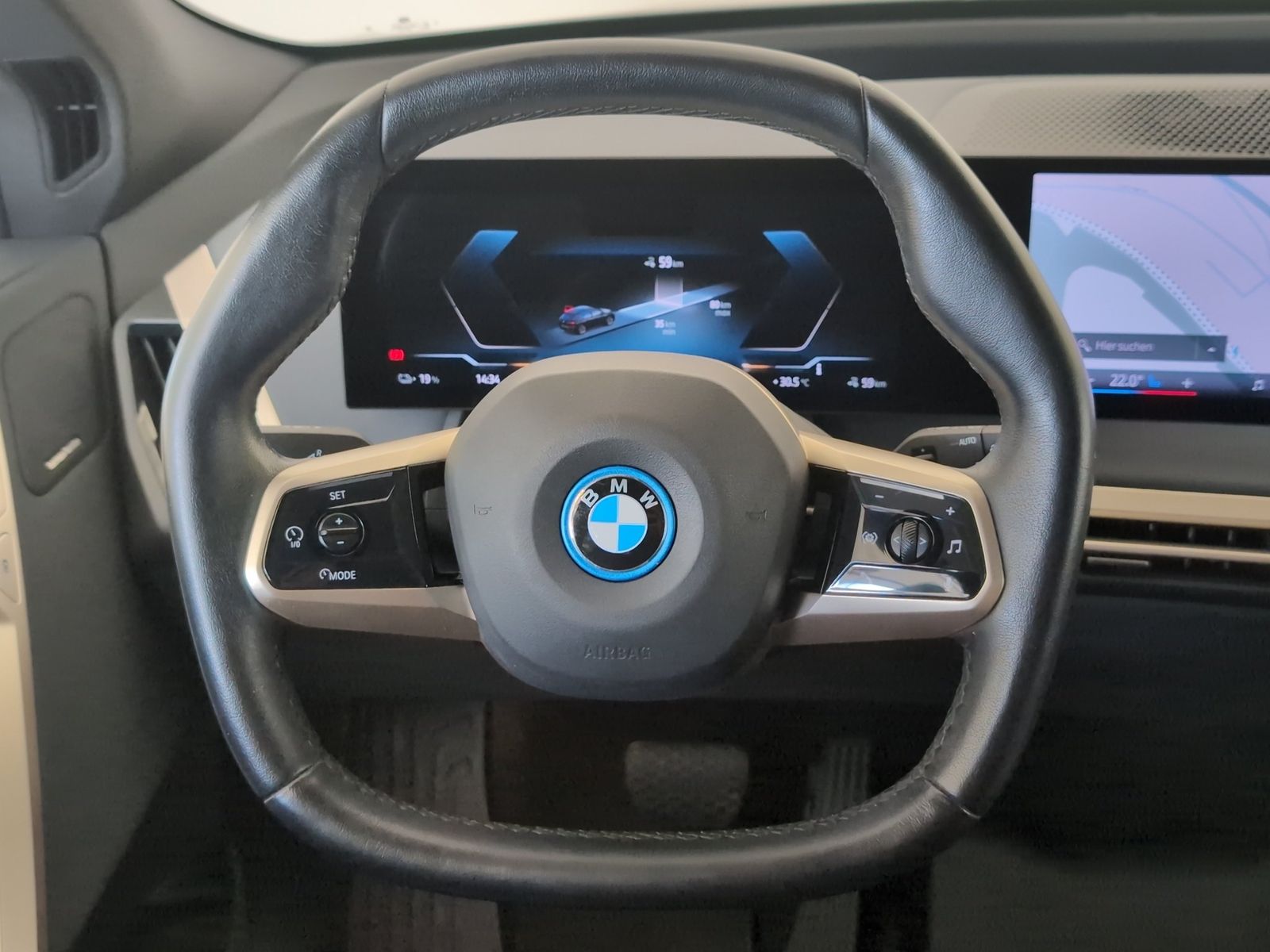 BMW iX xDrive40 Sportpaket Navi/Laser/AHK/360°/ACC foto 5