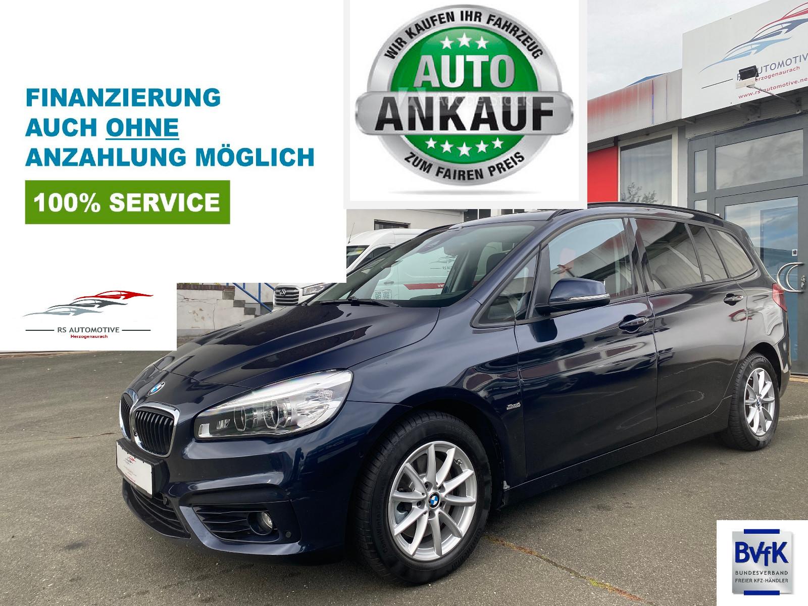 BMW 218d Gran Tourer xDrive Sport Line*Aut.*Pano*Nav