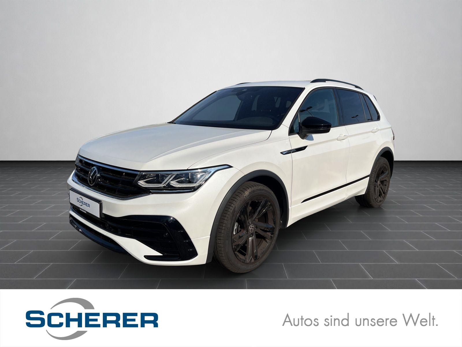 Volkswagen Tiguan 1.5 TSI DSG R-Line Navi, STHZ, AHK, App-C