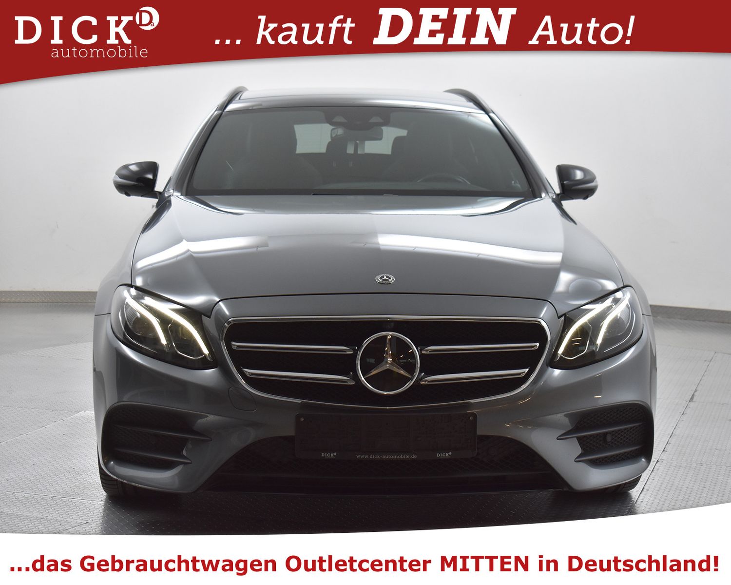 MERCEDES-BENZ E400d T 4M 2X AMG Line NIGHT+PANO+WIDESC+KAM+20" - Image 6