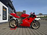 Ducati 916 S Biposto Sammler 1Hd. 9Tkm - DUCATI 916