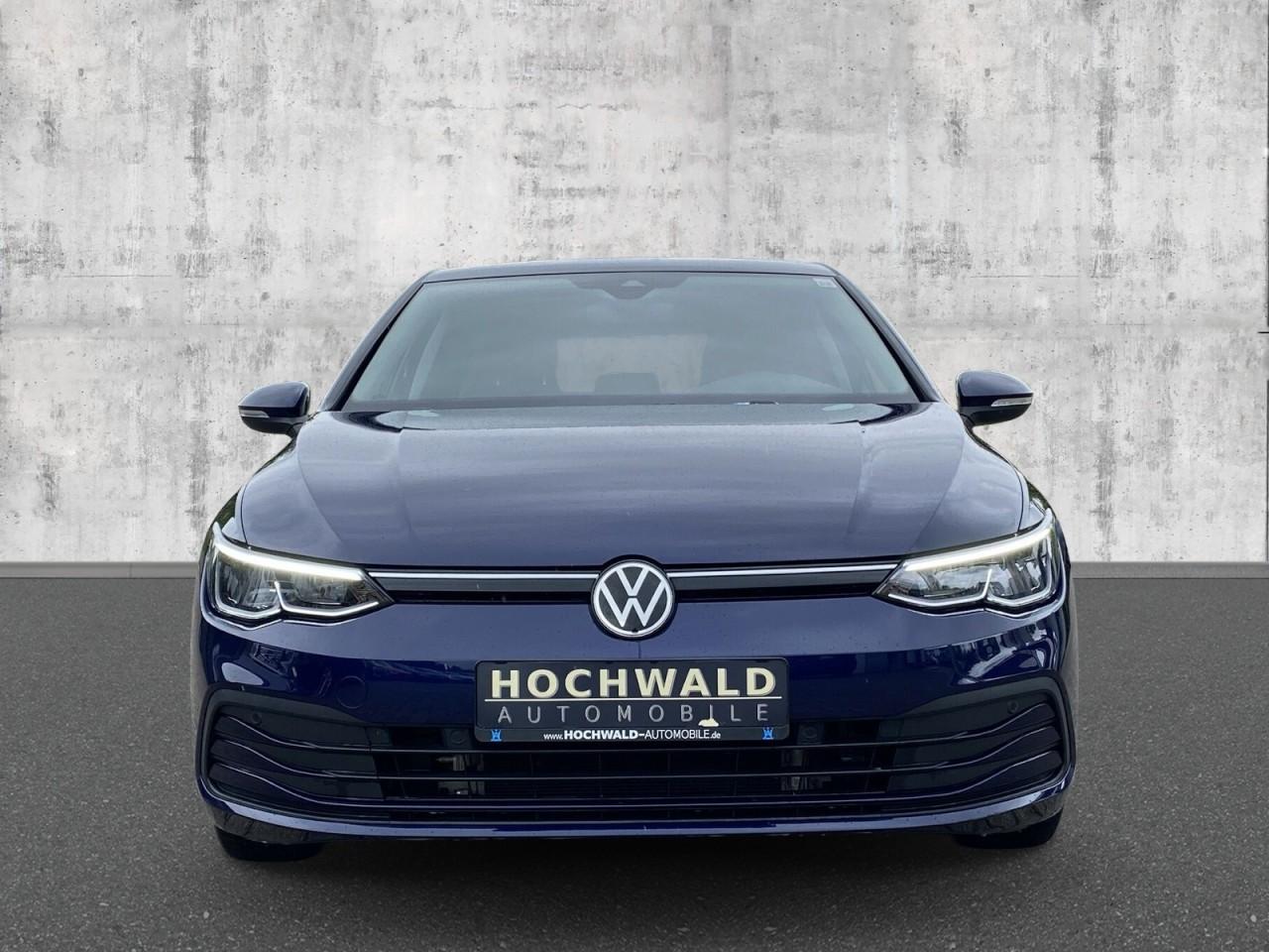 Volkswagen Golf 8 TSI United NAVI LED AHK ACC Spur. ACTIVE, миниатюра 8