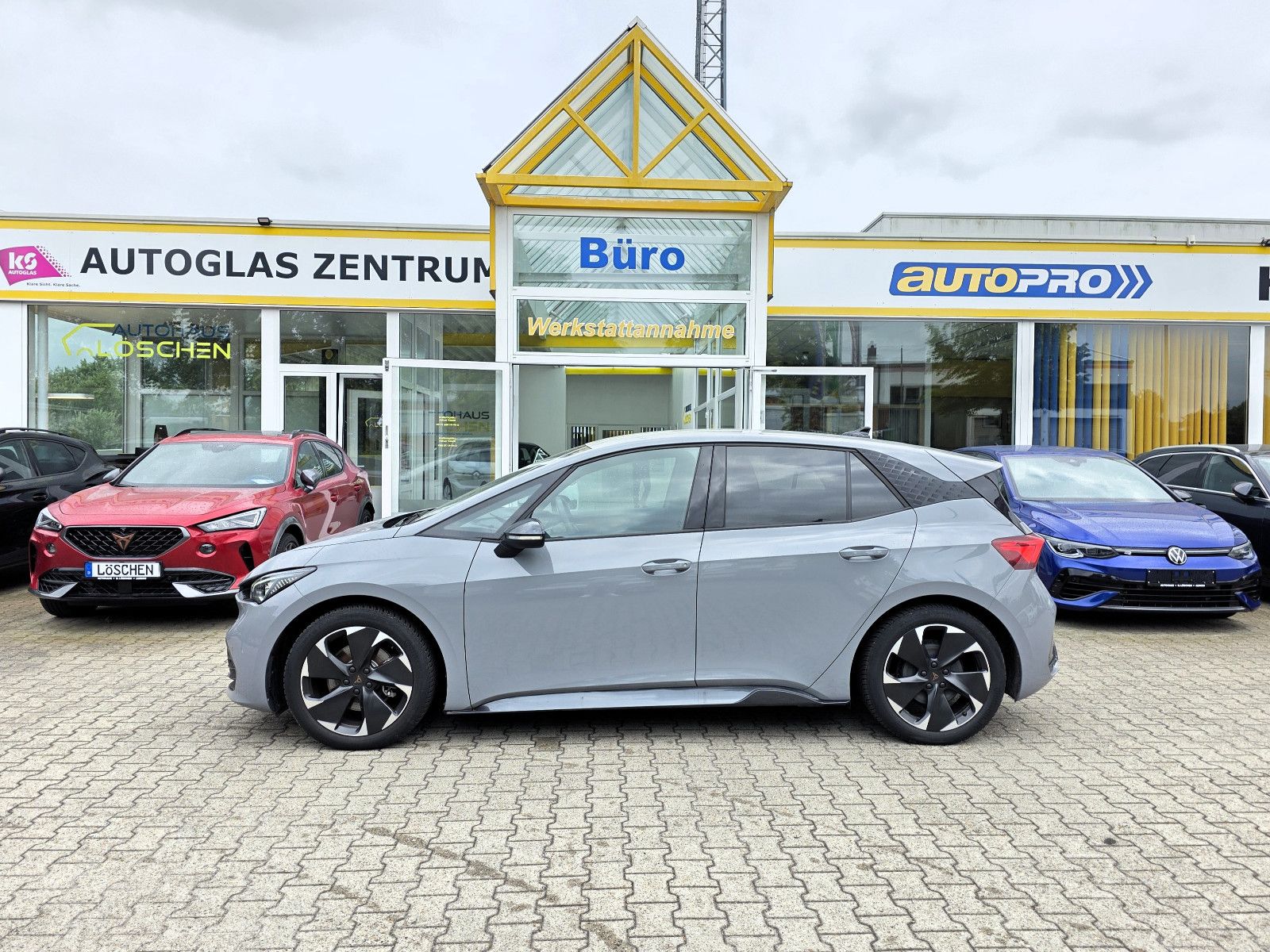 CUPRA Born 150 kW Typhoon 19Zoll App-Connect VaporGrau