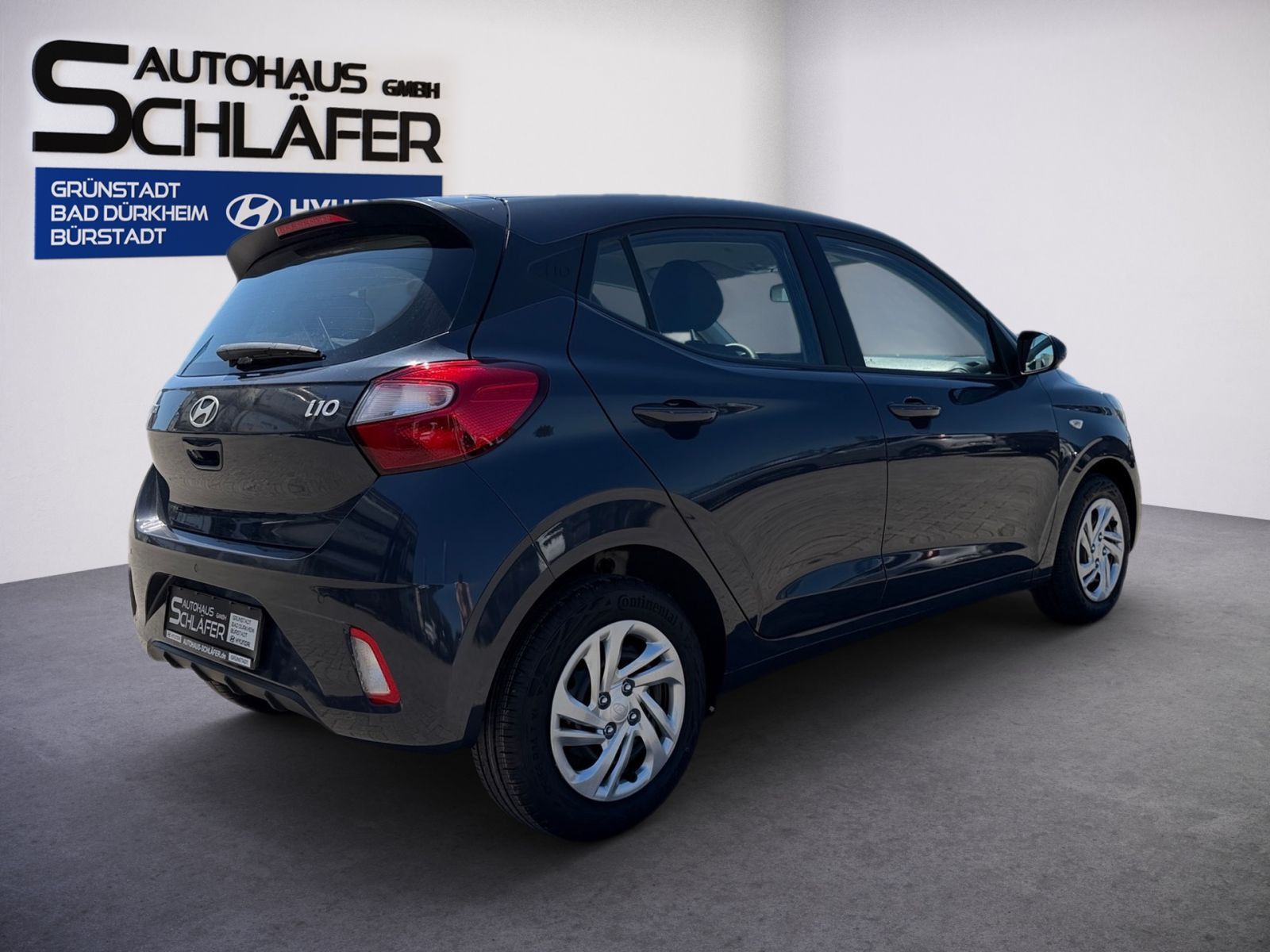 Fahrzeugabbildung Hyundai i10 1.0 Select Navi Kamera