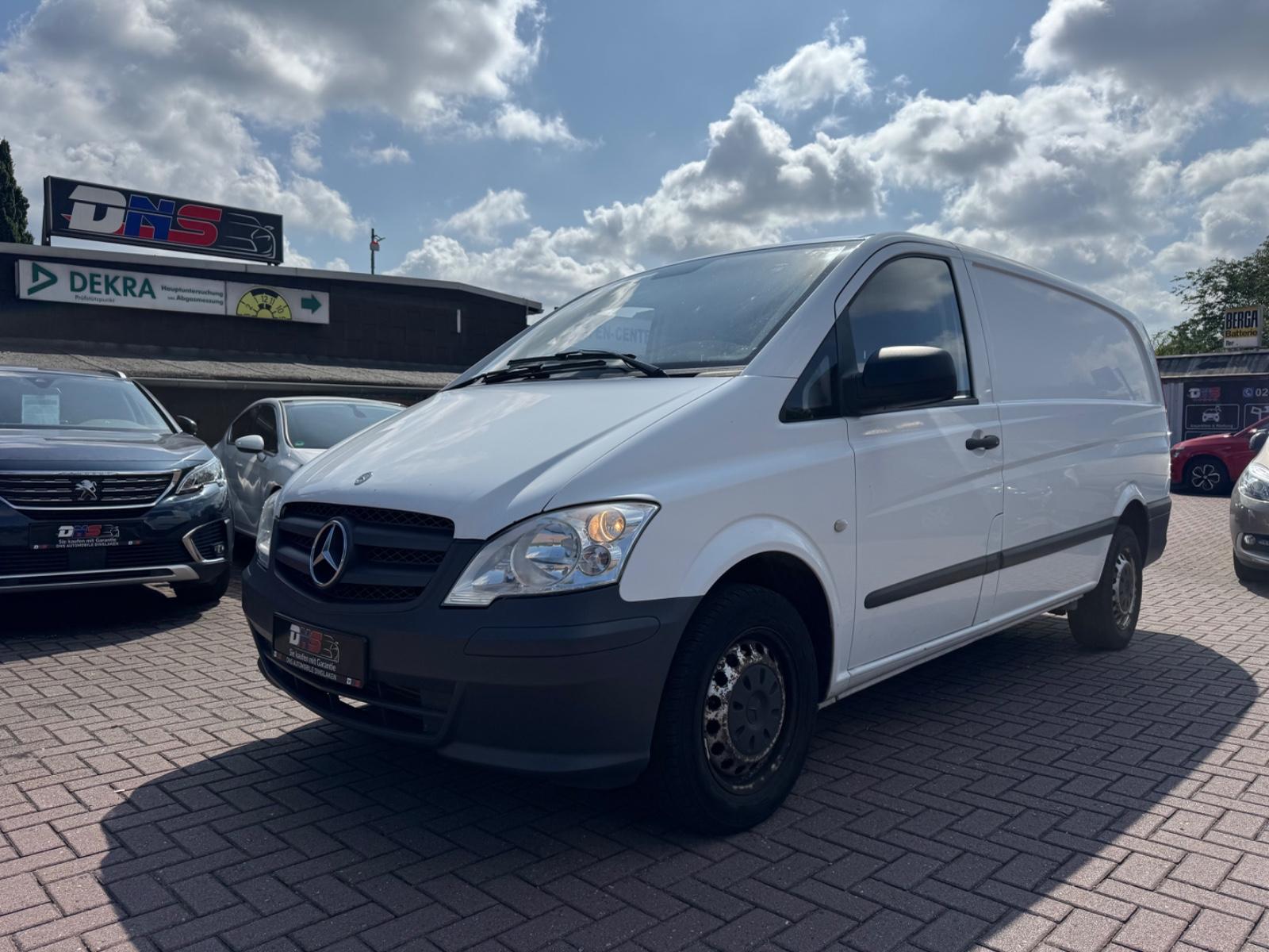 Mercedes-Benz Vito Kasten 113 CDI lang*TÜV NEU*GARANTIE*LKW*