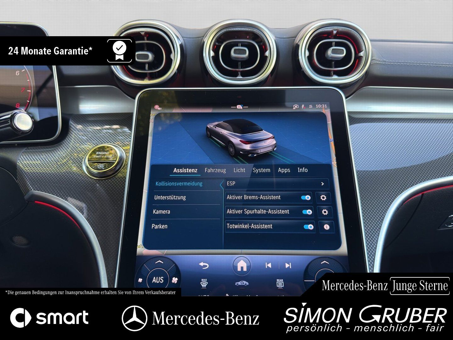 Fahrzeugabbildung Mercedes-Benz CLE 200 Cabrio AMG Line Adv+ kein Mietwagen! AHK